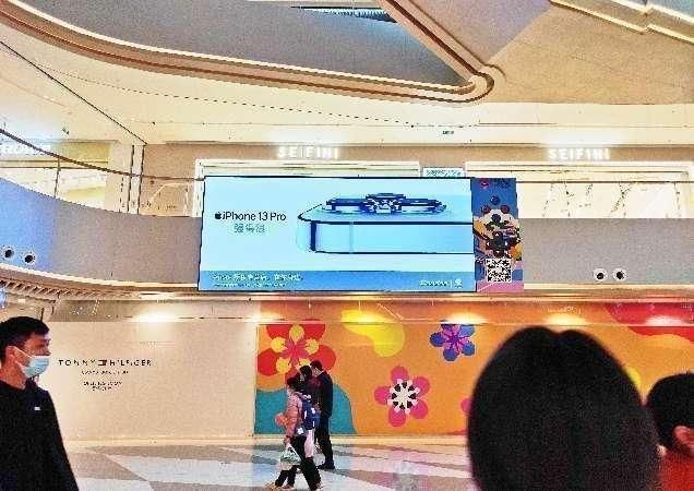 武漢商場(chǎng)led大屏廣告