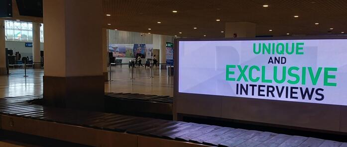 埃塞俄比亞機(jī)場廣告