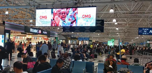 埃塞俄比亞機(jī)場廣告