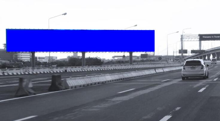 泰國機場高速廣告