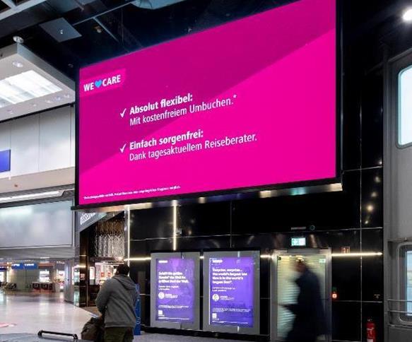 德國機場廣告